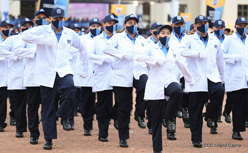 acto-aniversario-policia-nacional-nicaragua